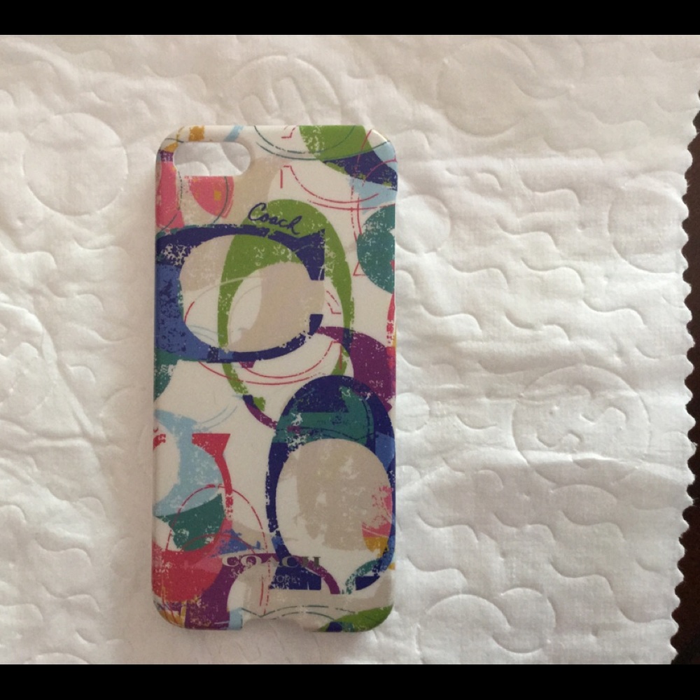 Coach Iphone case
